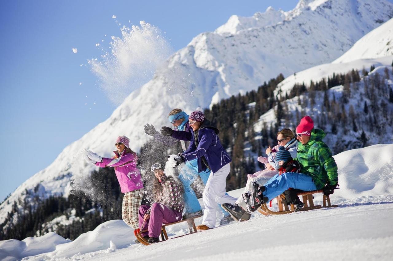 דירות קאפל Apart Piz Palue Kappl/Ischgl מראה חיצוני תמונה